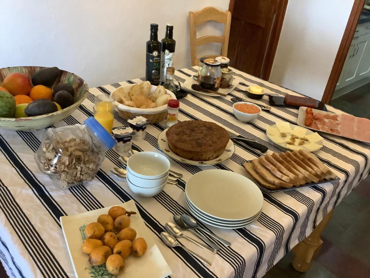 Cortijo De La Fuente Apartman Albuñol Kültér fotó